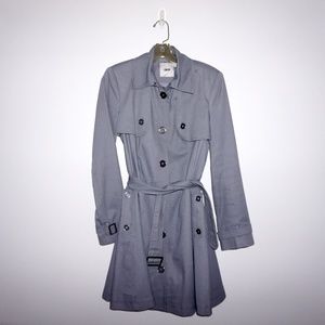 ASOS Grey Trench Coat